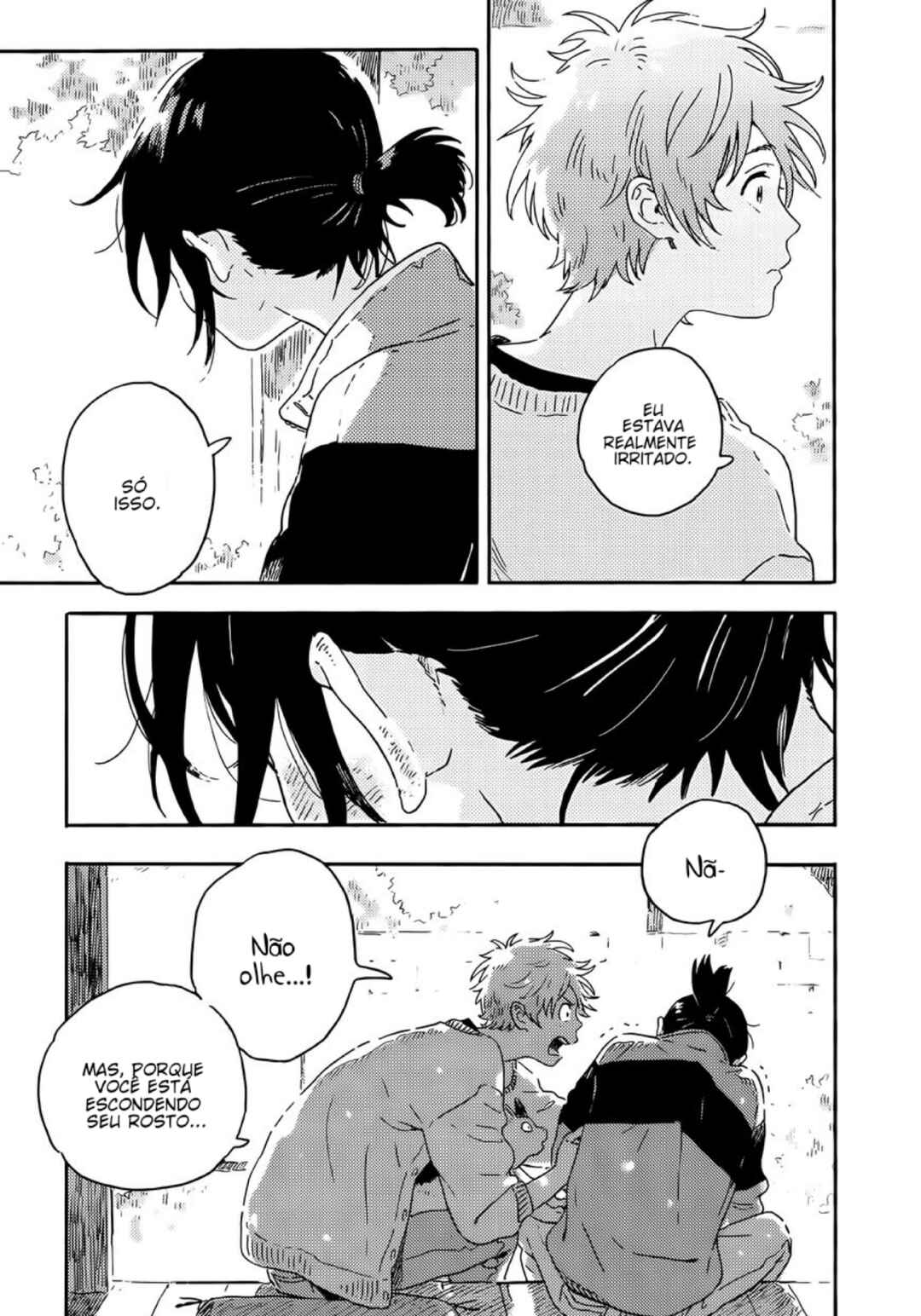 Harukaze no Étranger Chapter 11 - Page 33