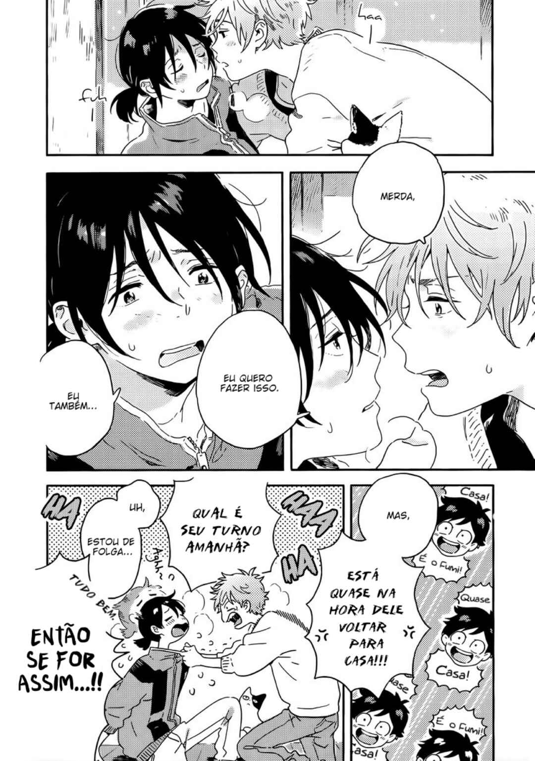 Harukaze no Étranger Chapter 11 - Page 36
