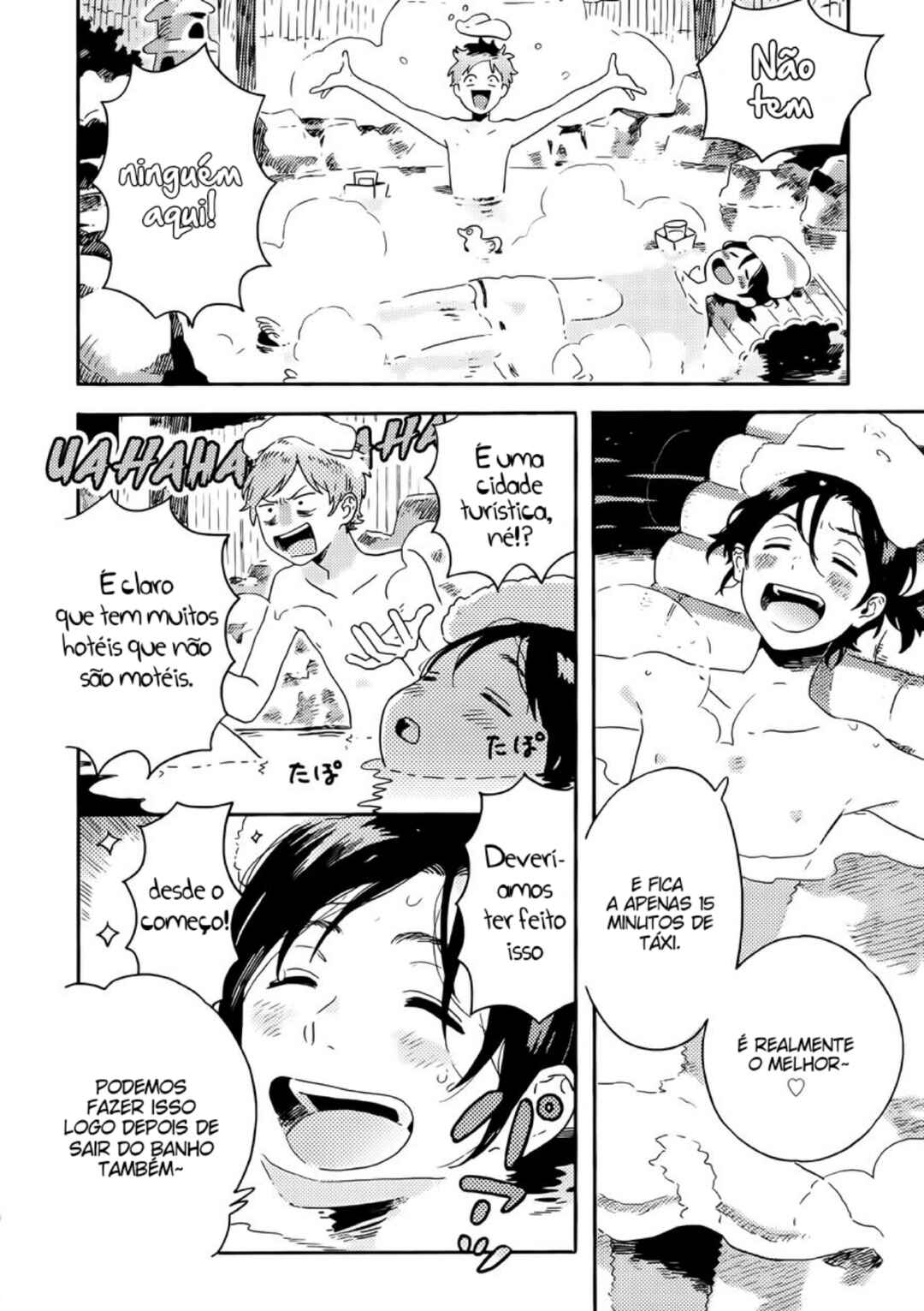Harukaze no Étranger Chapter 11 - Page 38