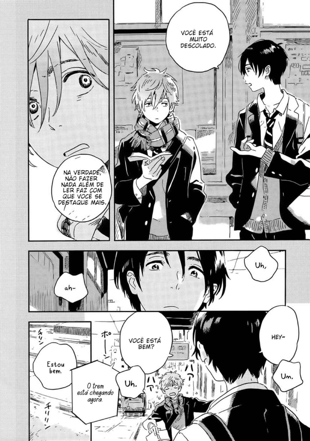 Harukaze no Étranger Chapter 11 - Page 4