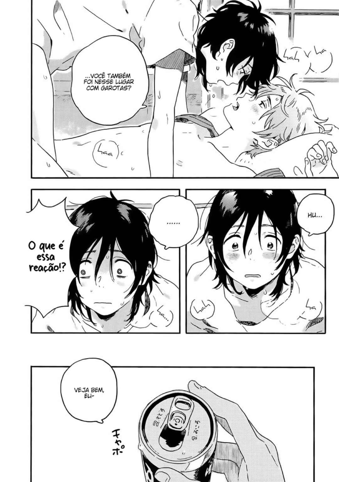 Harukaze no Étranger Chapter 11 - Page 40