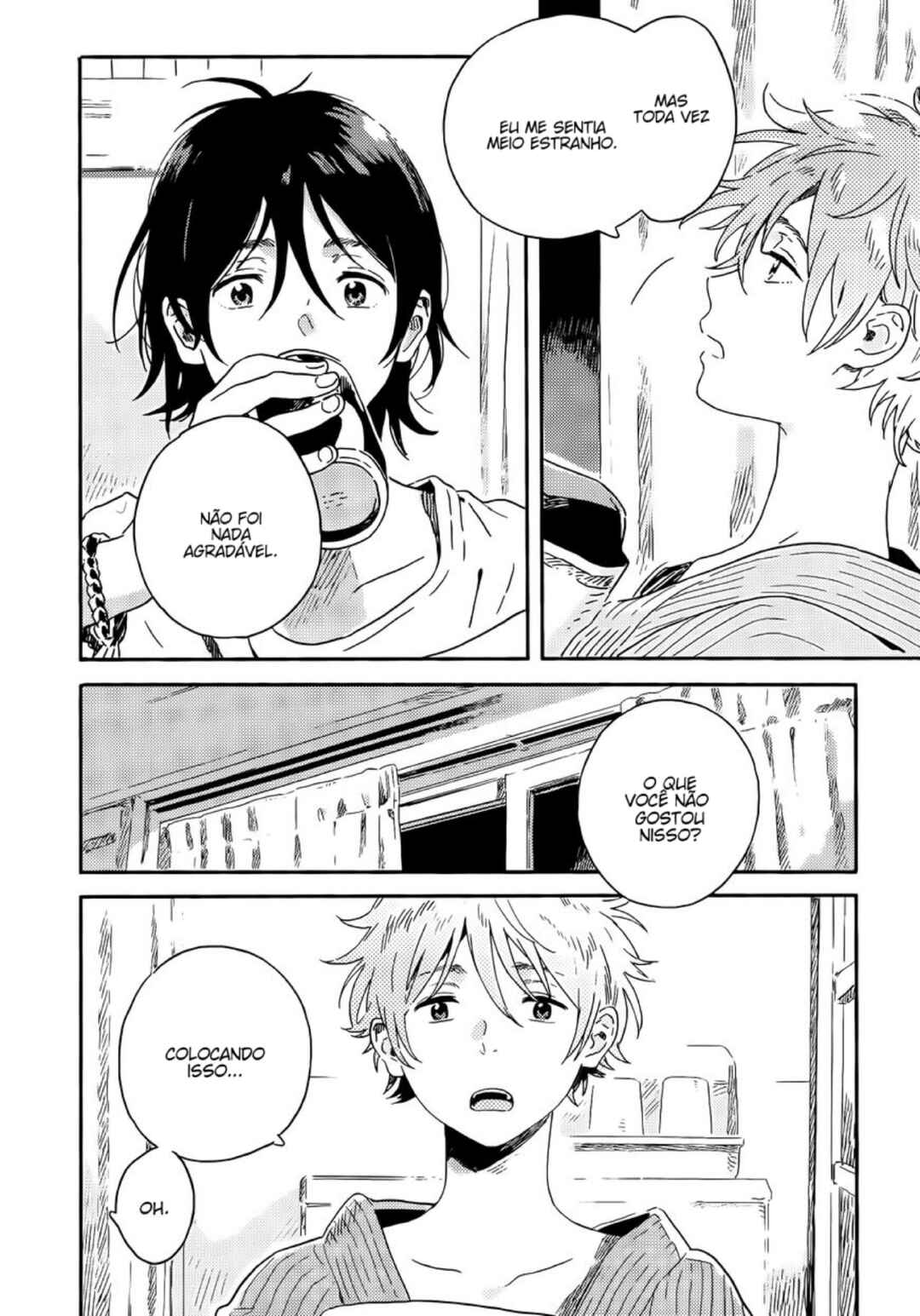 Harukaze no Étranger Chapter 11 - Page 42