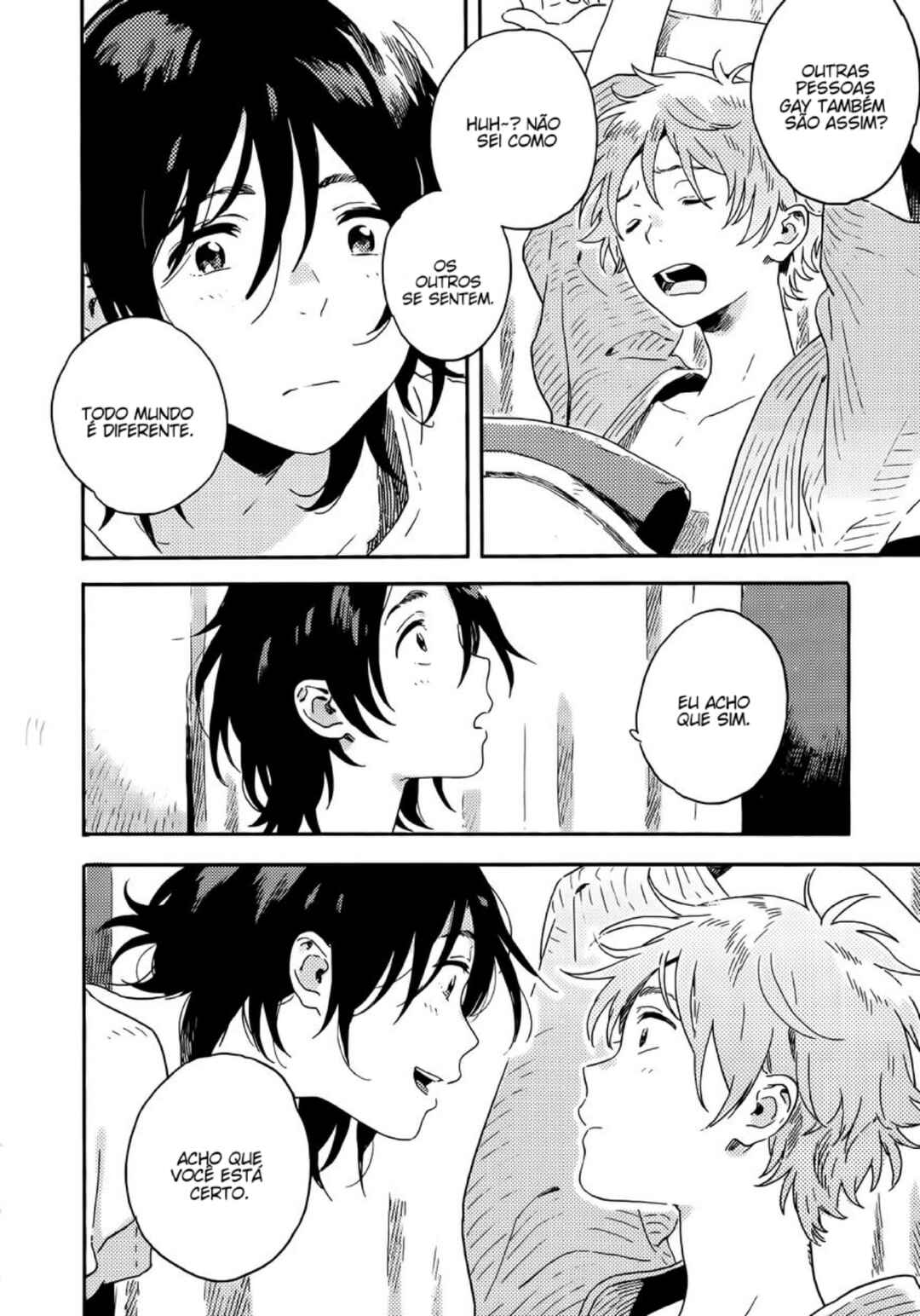 Harukaze no Étranger Chapter 11 - Page 44