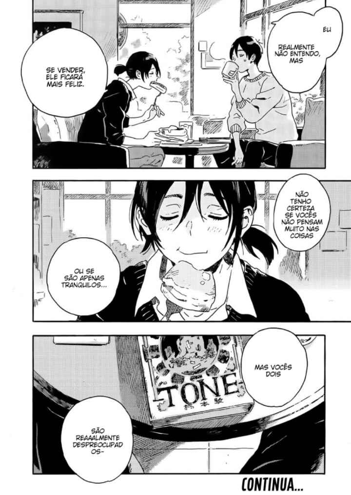 Harukaze no Étranger Chapter 11 - Page 52