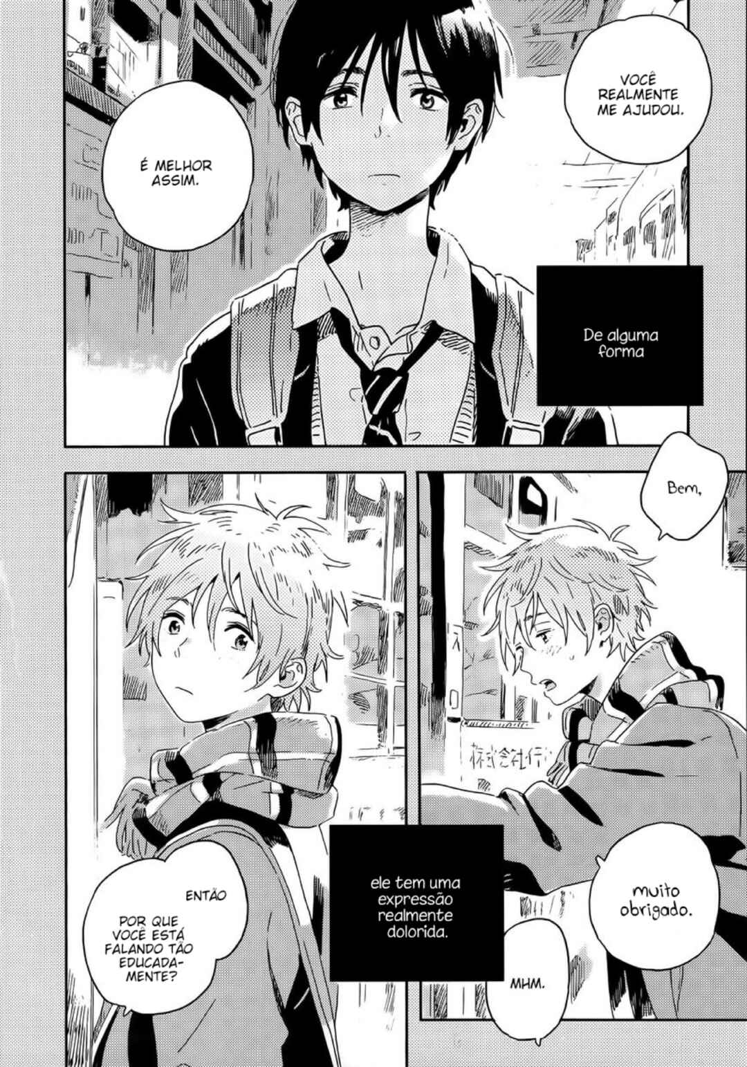 Harukaze no Étranger Chapter 11 - Page 6