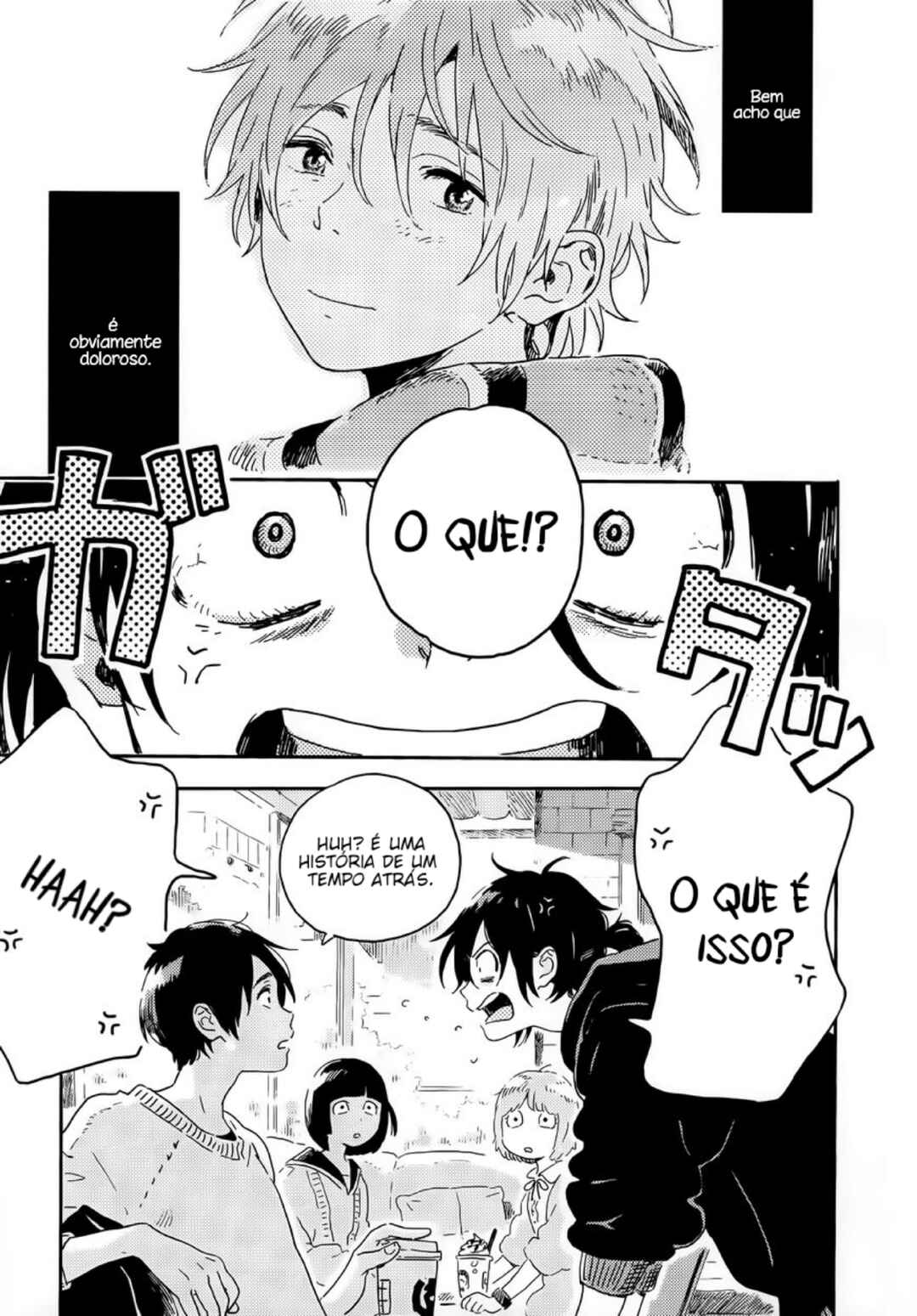Harukaze no Étranger Chapter 11 - Page 7