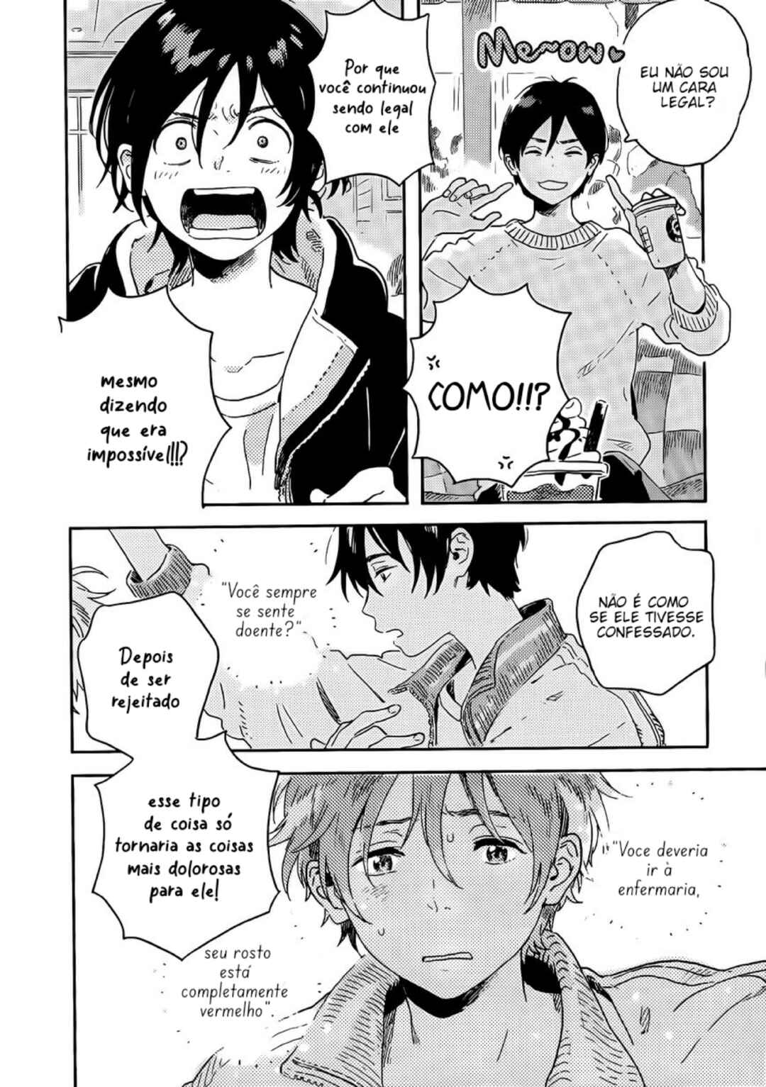 Harukaze no Étranger Chapter 11 - Page 8