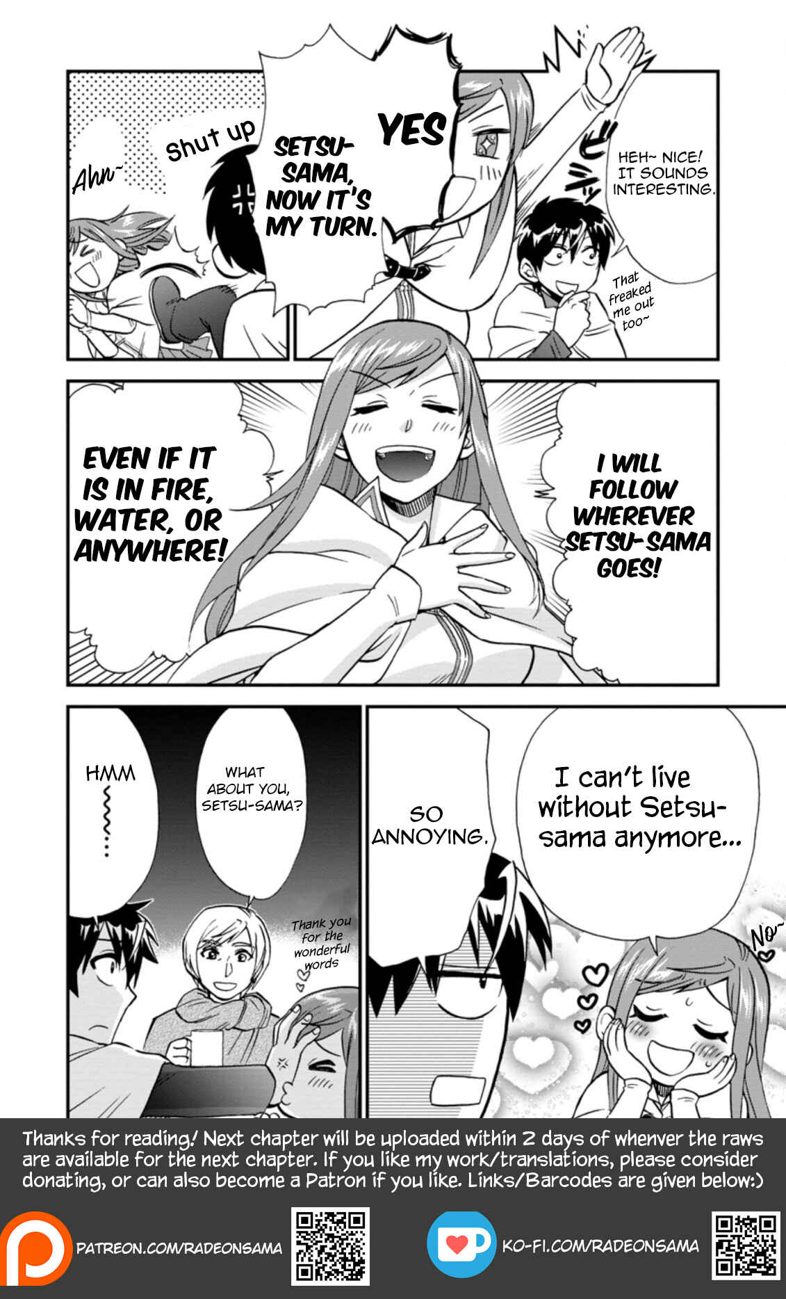 Isekai Shoukan wa Nidome Desu Chapter 37.1 - Page 10