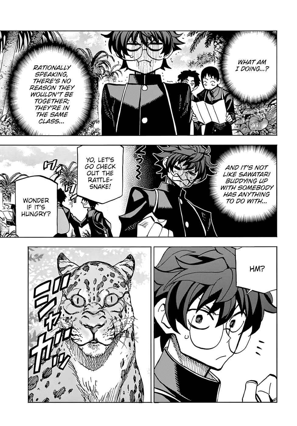 Subete no Jinrui wo Hakai Suru. Sorera wa Saisei Dekinai. Chapter 11 - Page 10
