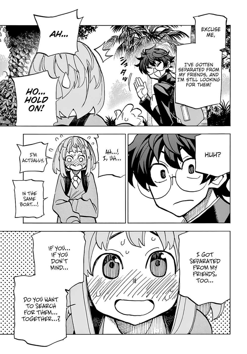 Subete no Jinrui wo Hakai Suru. Sorera wa Saisei Dekinai. Chapter 11 - Page 14
