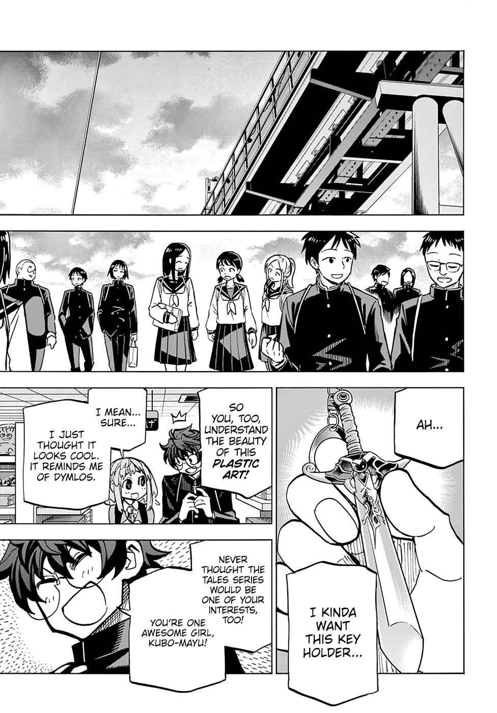 Subete no Jinrui wo Hakai Suru. Sorera wa Saisei Dekinai. Chapter 11 - Page 34