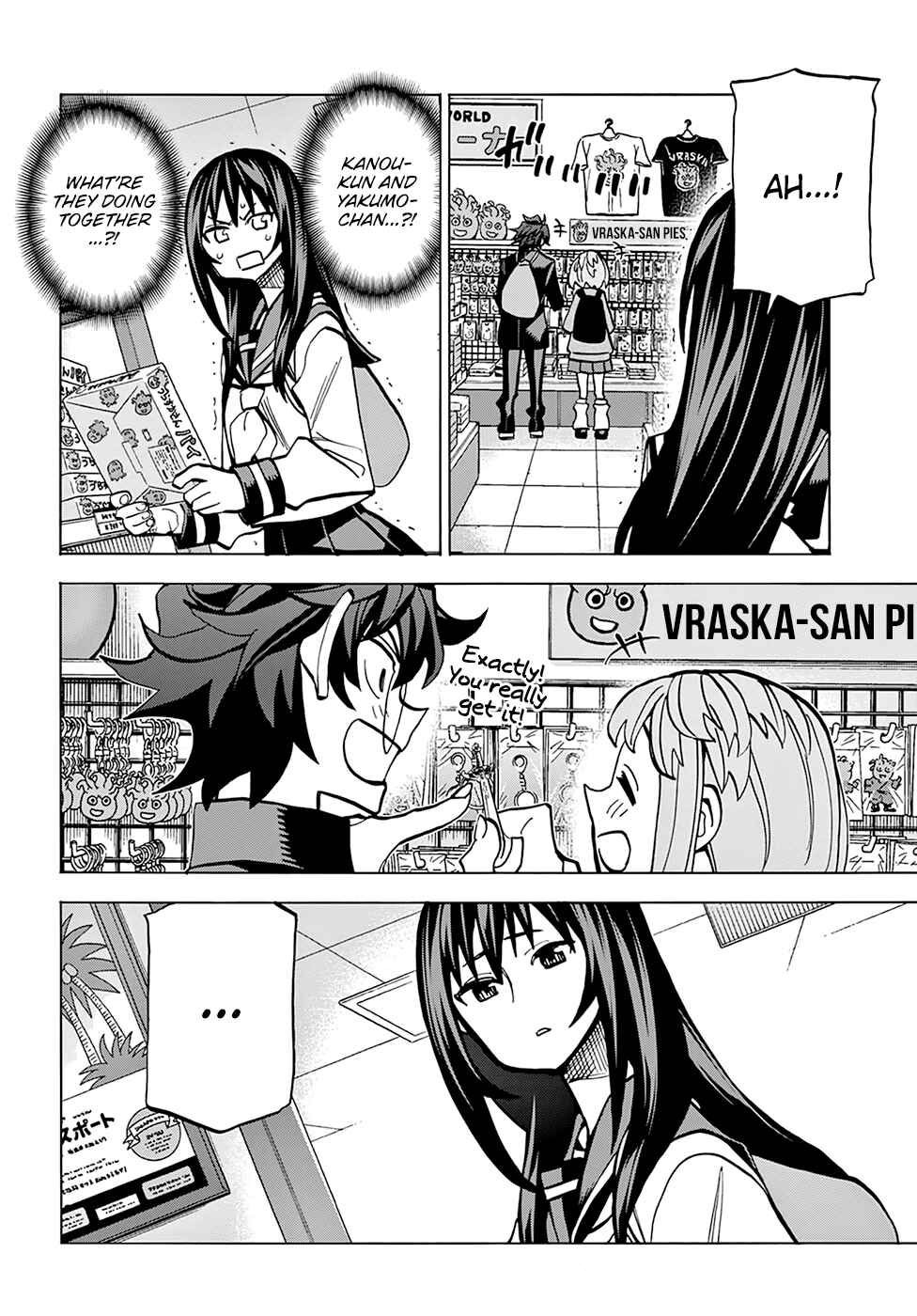 Subete no Jinrui wo Hakai Suru. Sorera wa Saisei Dekinai. Chapter 11 - Page 35