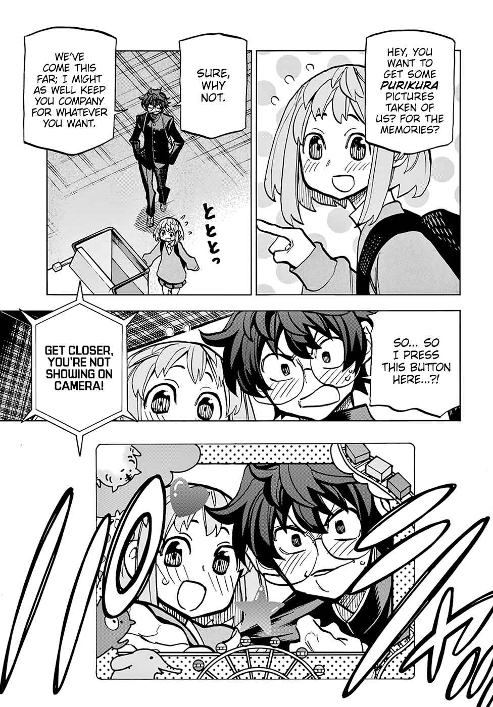 Subete no Jinrui wo Hakai Suru. Sorera wa Saisei Dekinai. Chapter 11 - Page 36