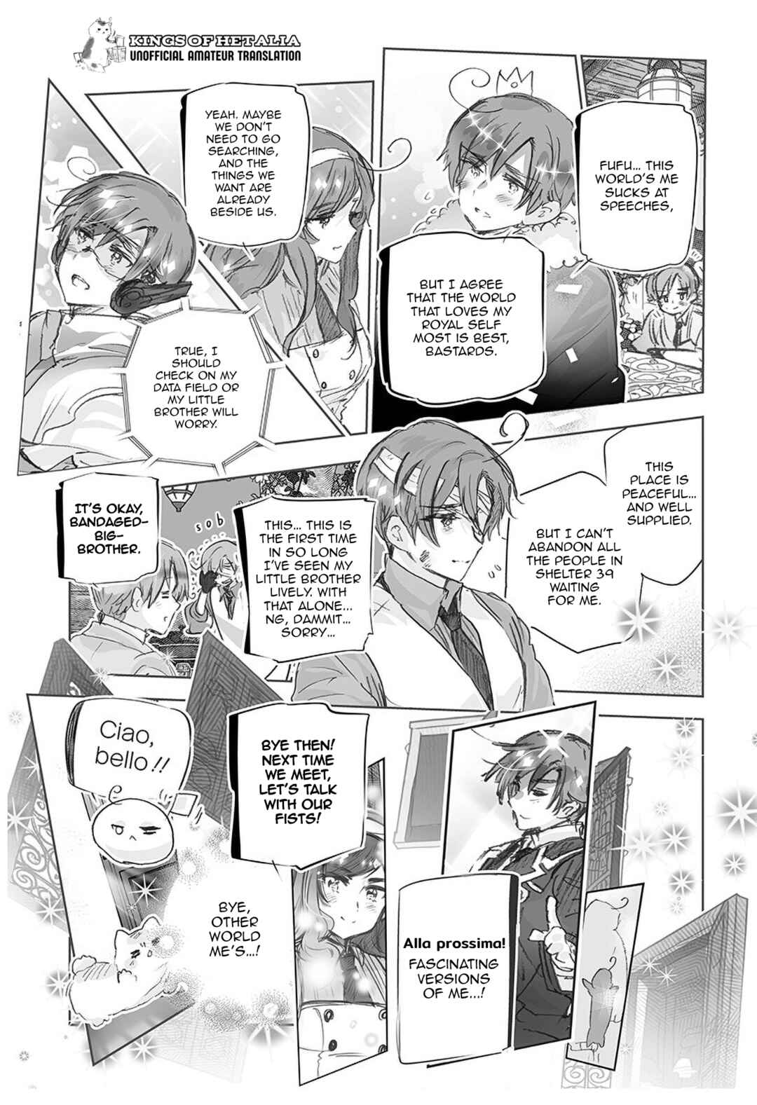 Hetalia World★Stars: Gangsta Chapter 50 - Page 11