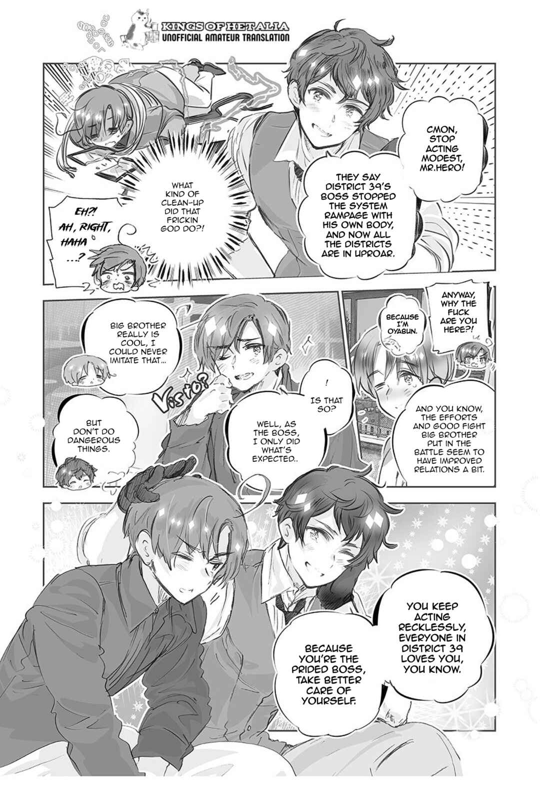 Hetalia World★Stars: Gangsta Chapter 50 - Page 14