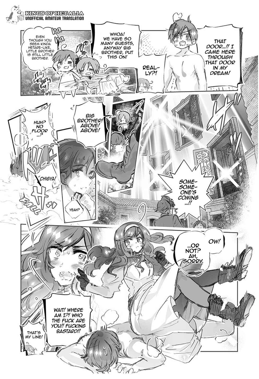 Hetalia World★Stars: Gangsta Chapter 50 - Page 4