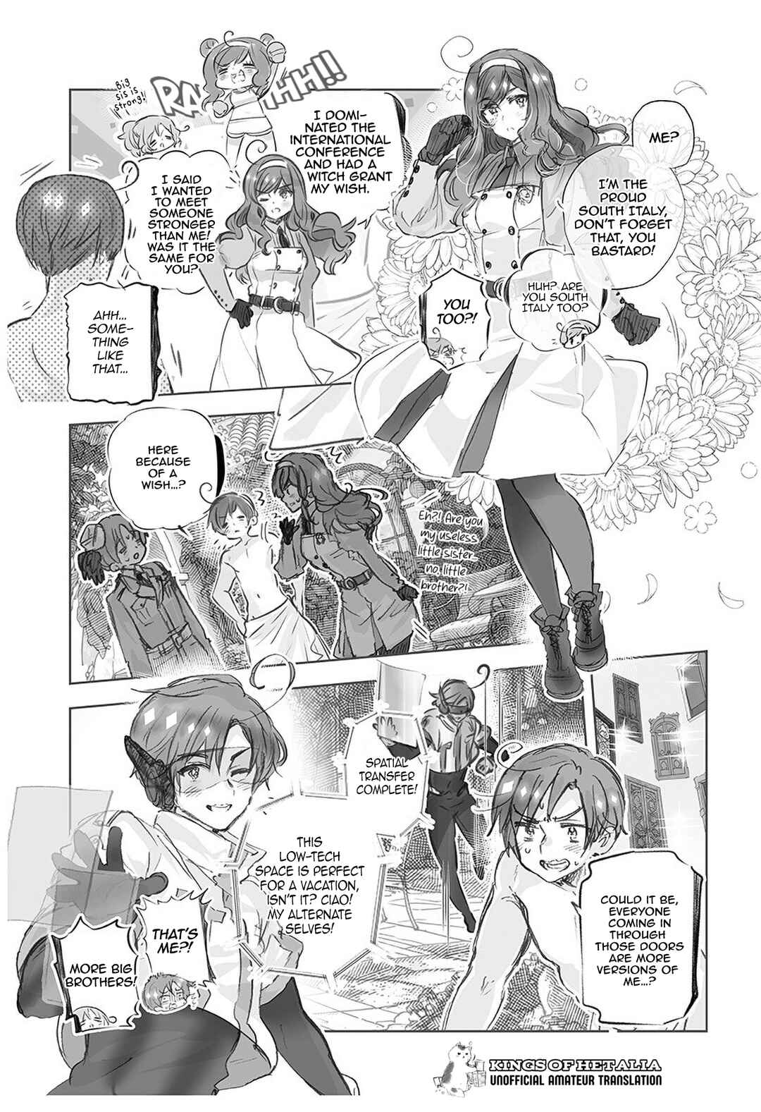 Hetalia World★Stars: Gangsta Chapter 50 - Page 5