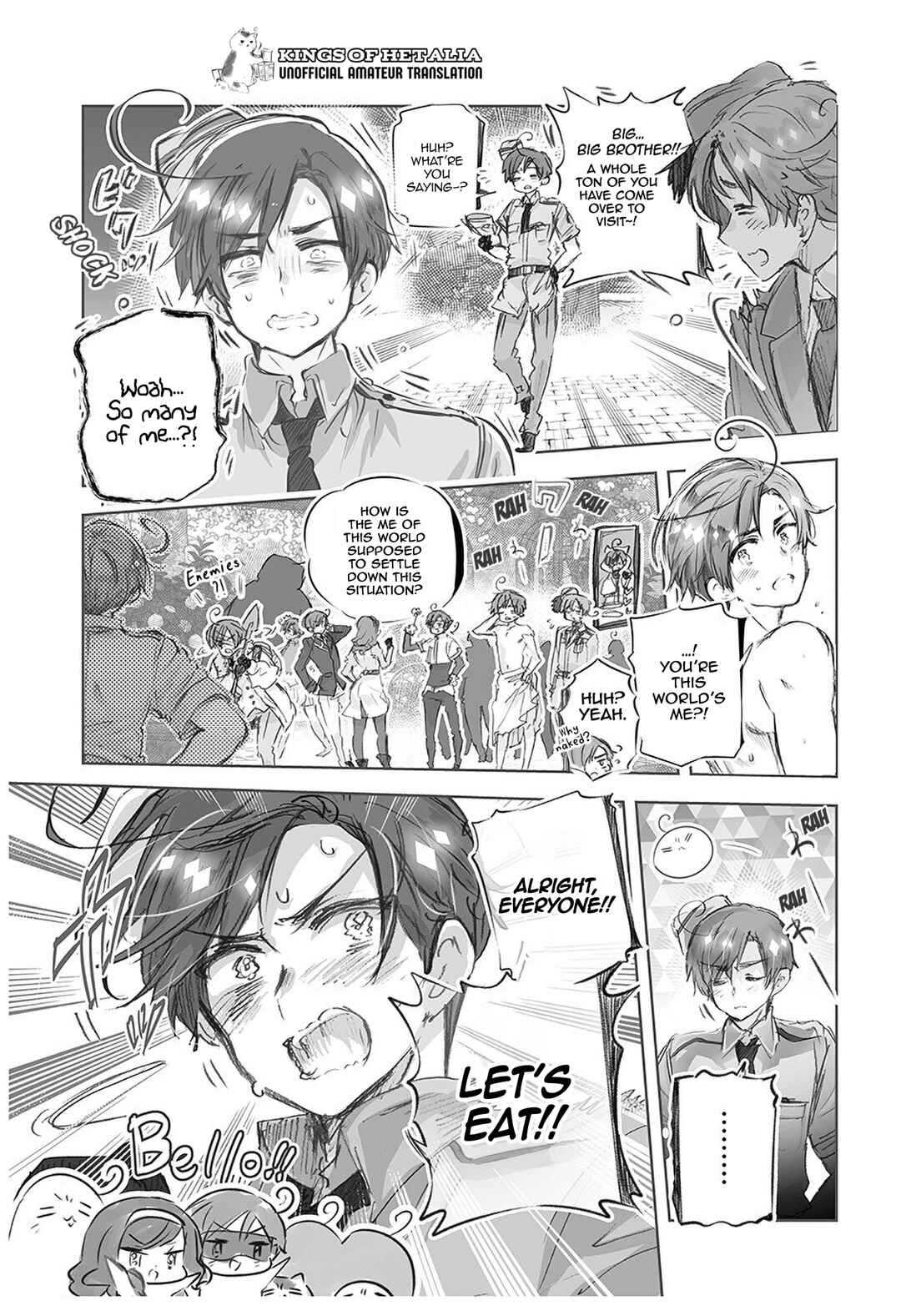 Hetalia World★Stars: Gangsta Chapter 50 - Page 7