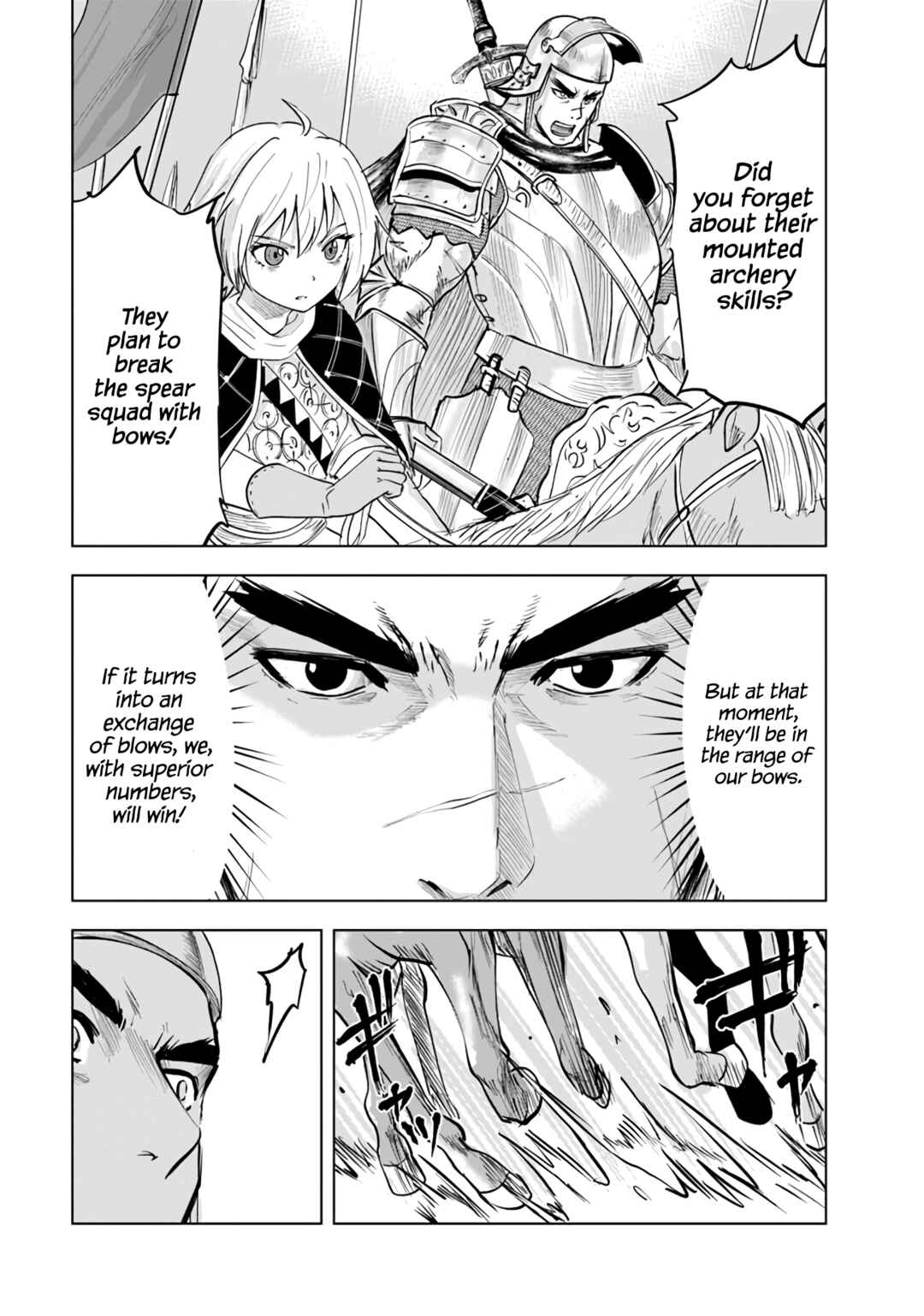 Oukoku e Tsuzuku Michi - Dorei Kenshi no Nariagari Harem Life Chapter 72 - Page 10