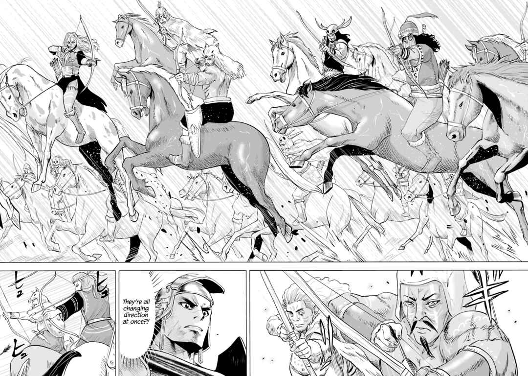 Oukoku e Tsuzuku Michi - Dorei Kenshi no Nariagari Harem Life Chapter 72 - Page 11