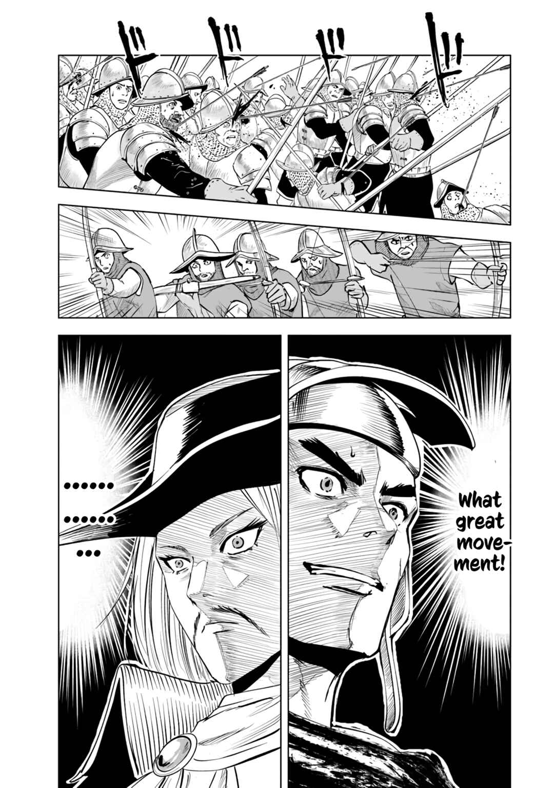 Oukoku e Tsuzuku Michi - Dorei Kenshi no Nariagari Harem Life Chapter 72 - Page 12
