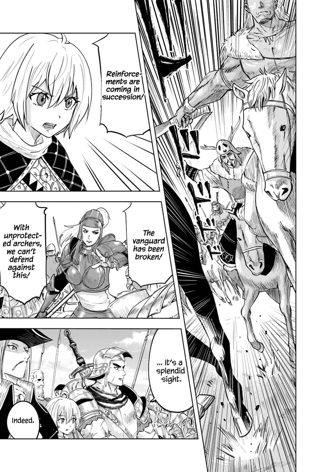 Oukoku e Tsuzuku Michi - Dorei Kenshi no Nariagari Harem Life Chapter 72 - Page 13