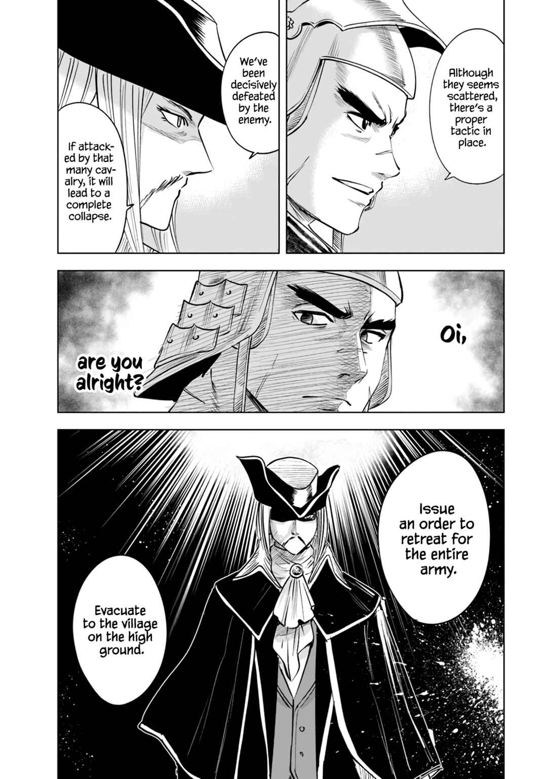 Oukoku e Tsuzuku Michi - Dorei Kenshi no Nariagari Harem Life Chapter 72 - Page 14