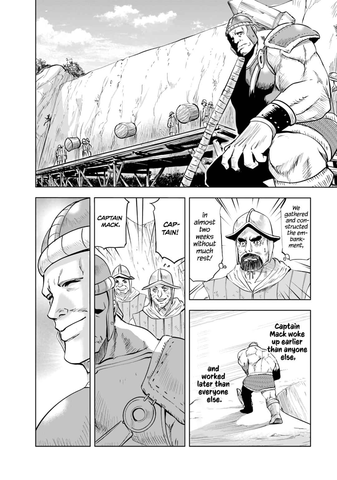 Oukoku e Tsuzuku Michi - Dorei Kenshi no Nariagari Harem Life Chapter 72 - Page 18