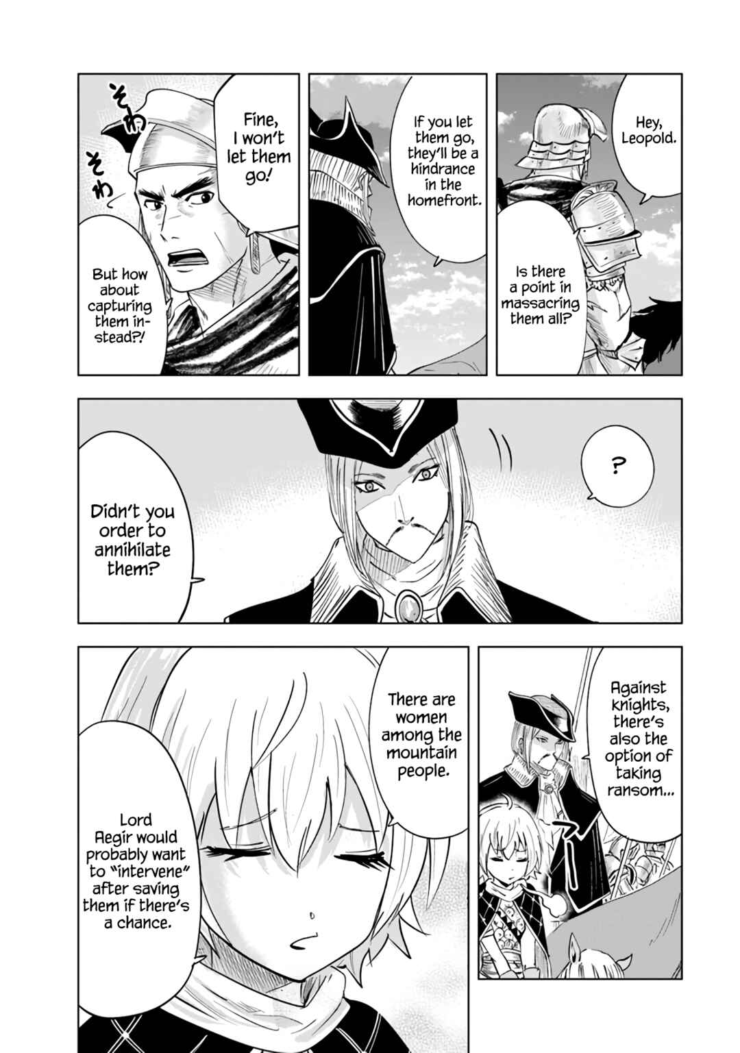 Oukoku e Tsuzuku Michi - Dorei Kenshi no Nariagari Harem Life Chapter 72 - Page 28