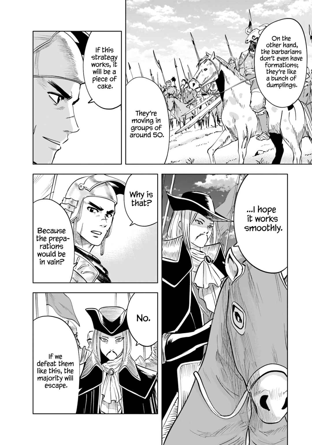Oukoku e Tsuzuku Michi - Dorei Kenshi no Nariagari Harem Life Chapter 72 - Page 5