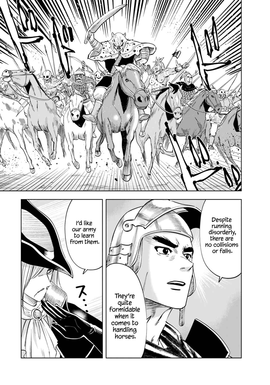 Oukoku e Tsuzuku Michi - Dorei Kenshi no Nariagari Harem Life Chapter 72 - Page 8