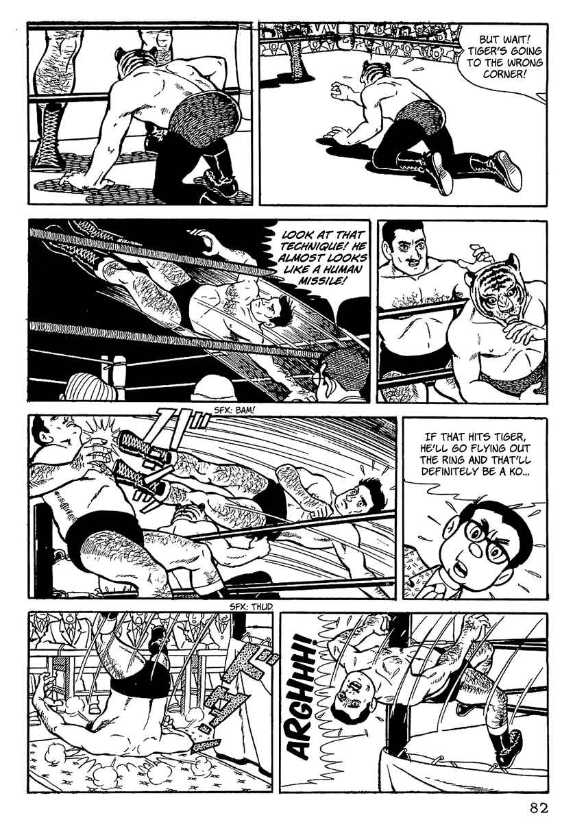 Tiger Mask Chapter 4 - Page 21