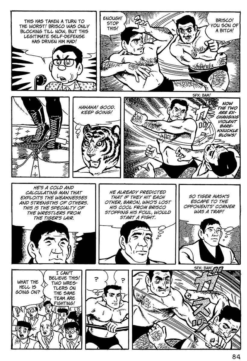 Tiger Mask Chapter 4 - Page 23
