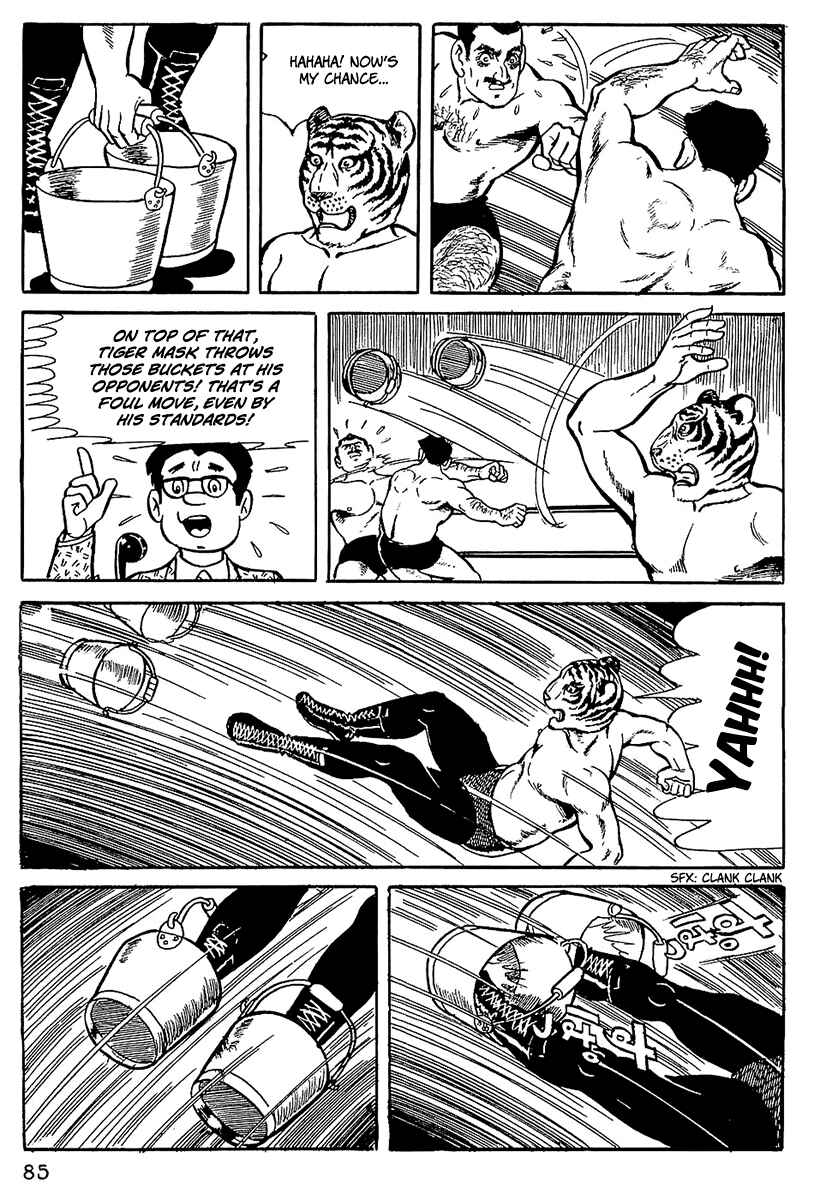 Tiger Mask Chapter 4 - Page 24