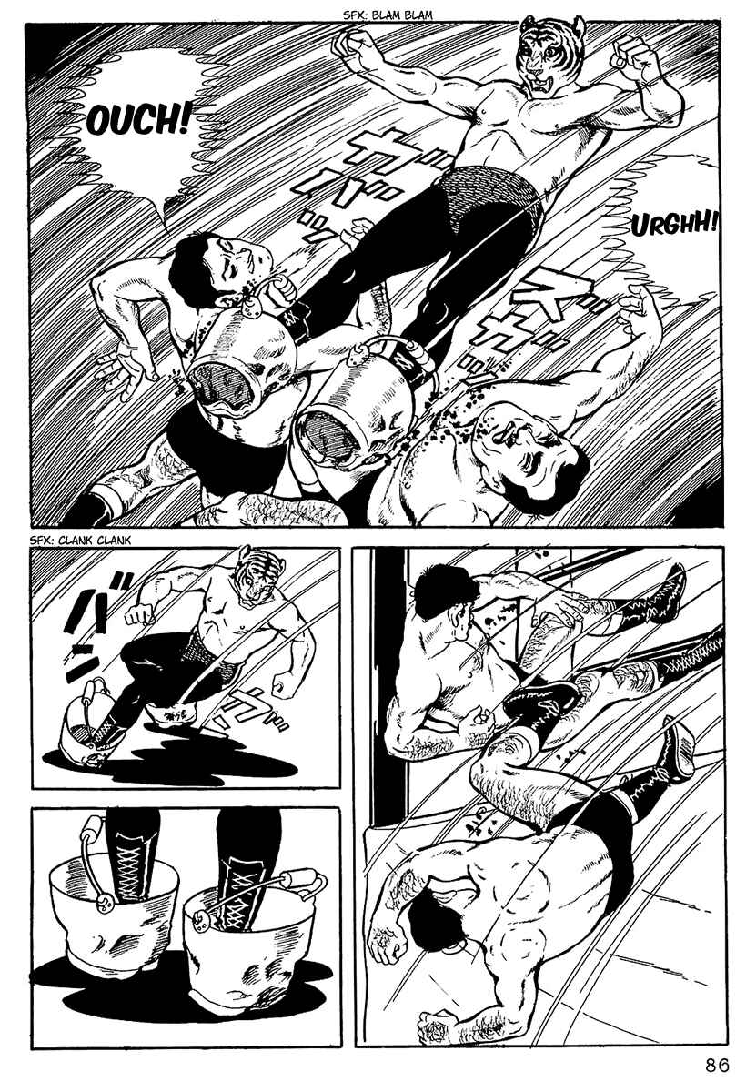 Tiger Mask Chapter 4 - Page 25