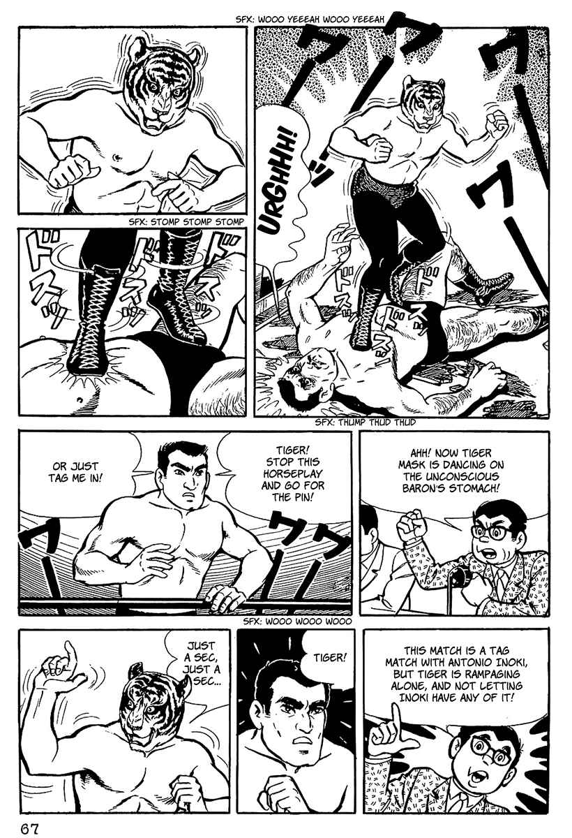 Tiger Mask Chapter 4 - Page 6