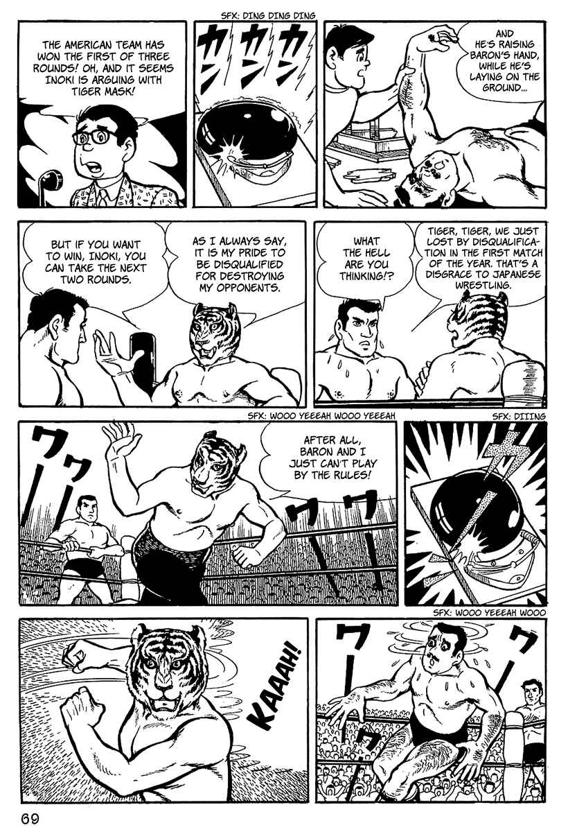 Tiger Mask Chapter 4 - Page 8