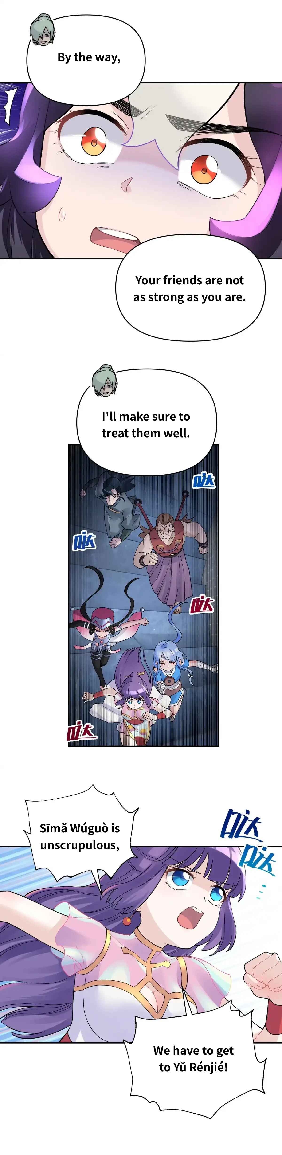 Xiǎomótóu Bàolù la! Chapter 81 - Page 16