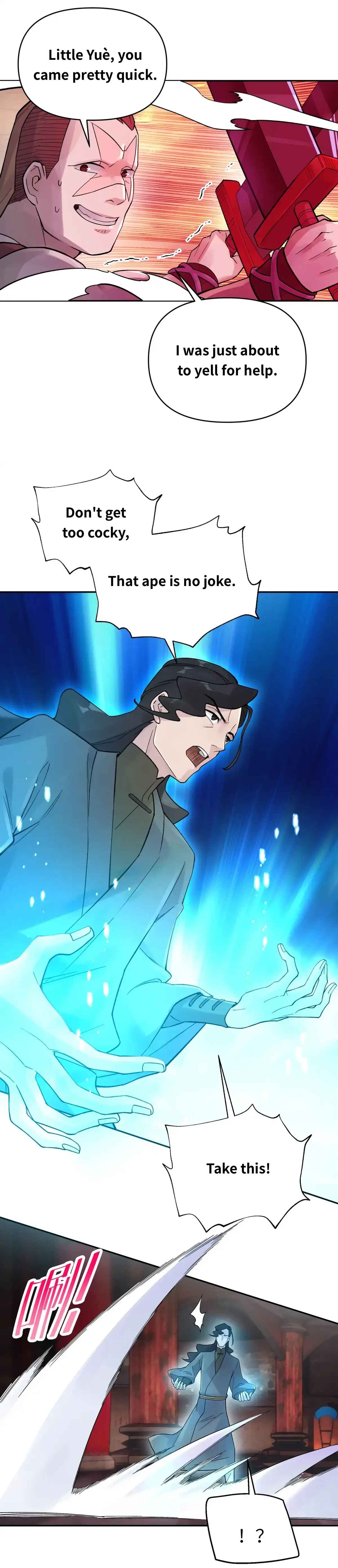 Xiǎomótóu Bàolù la! Chapter 81 - Page 20