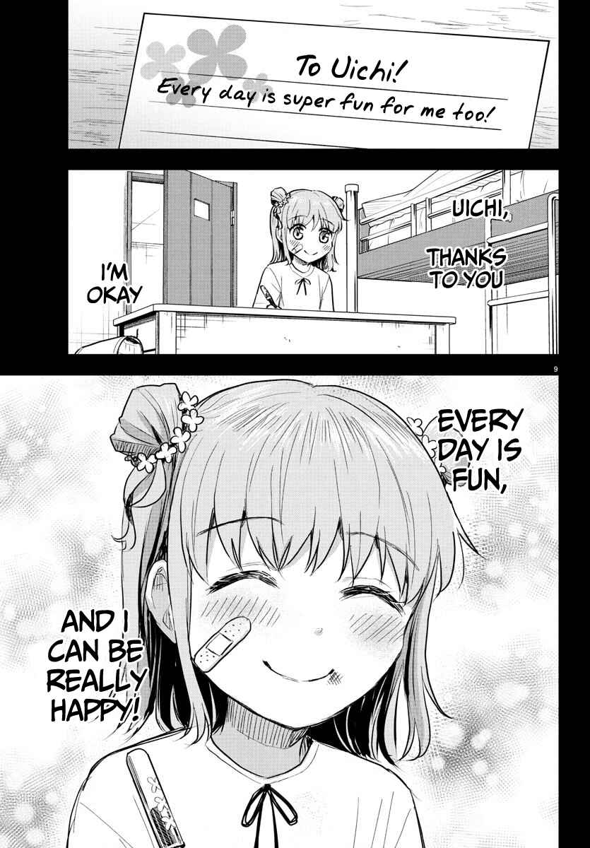 Kimi wa Yotsuba no Clover Chapter 39 - Page 10