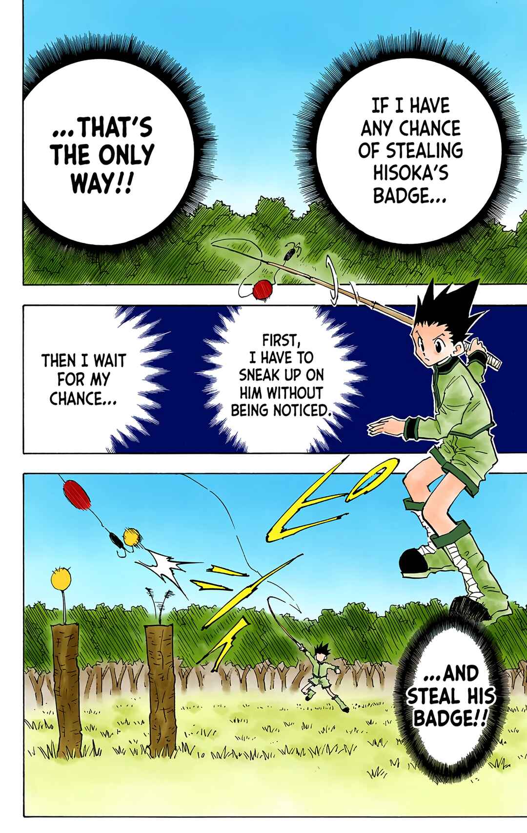 Hunter x Hunter (Official Colored) Chapter 24 - Page 10