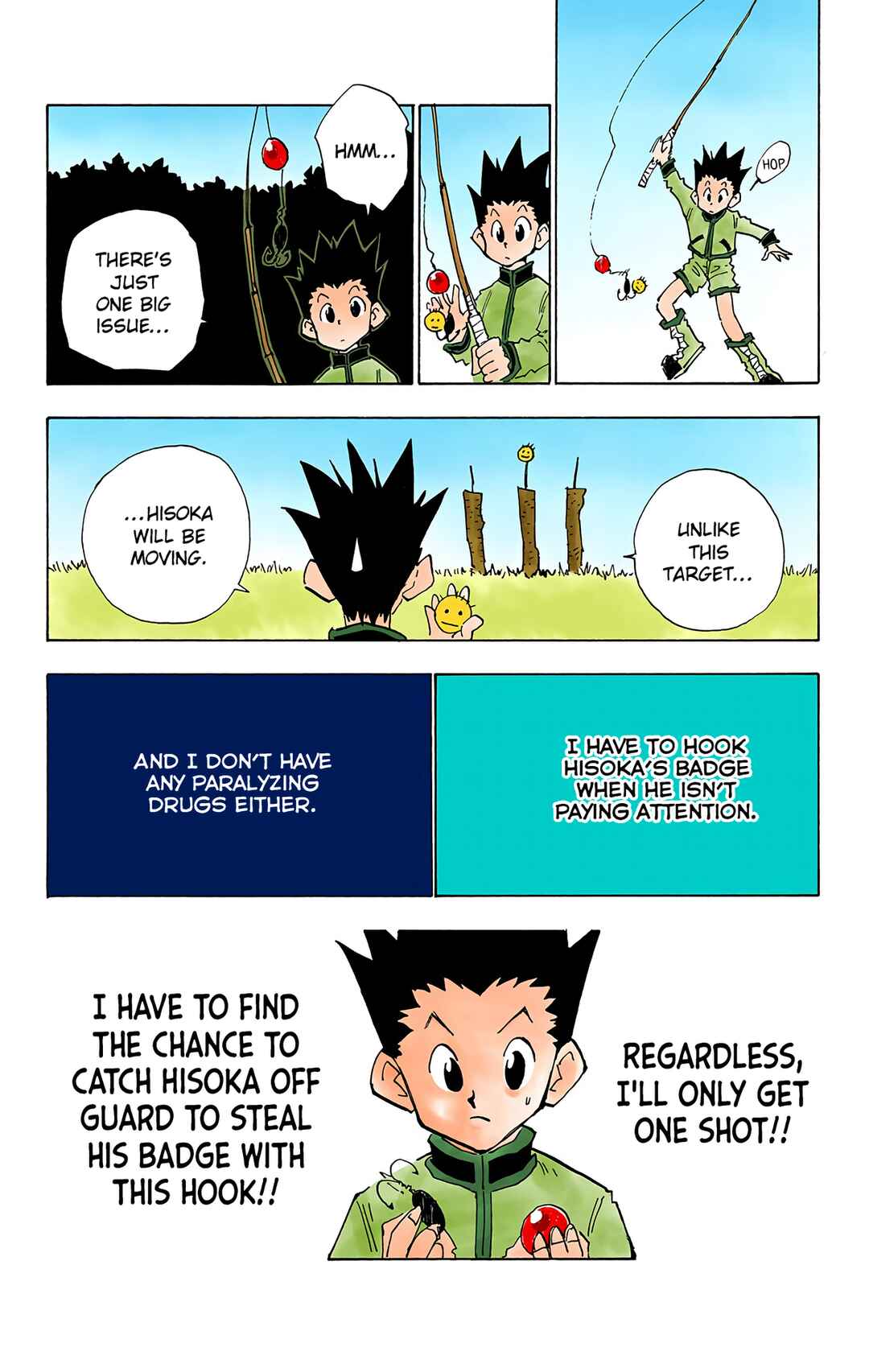 Hunter x Hunter (Official Colored) Chapter 24 - Page 11