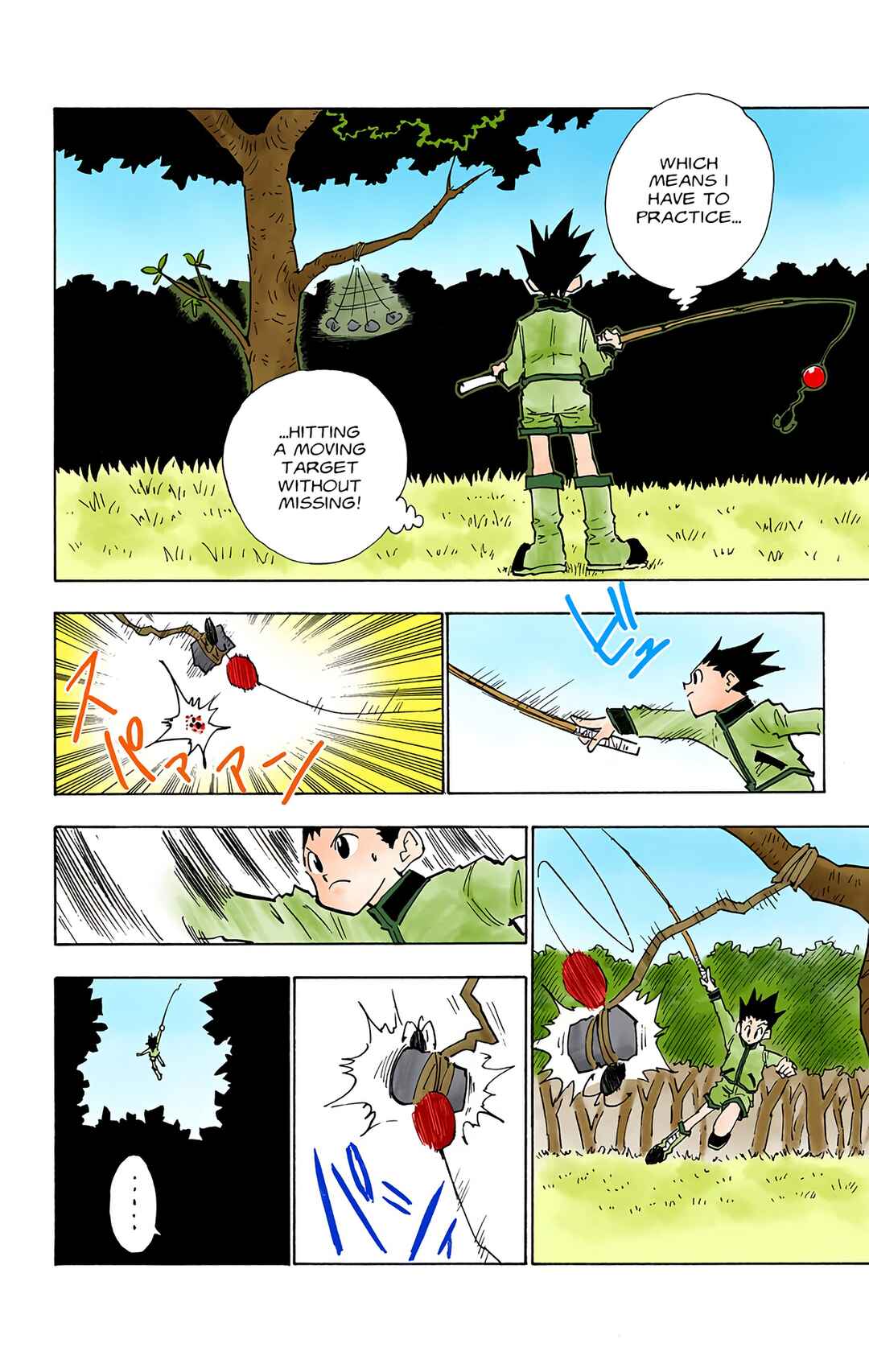 Hunter x Hunter (Official Colored) Chapter 24 - Page 12