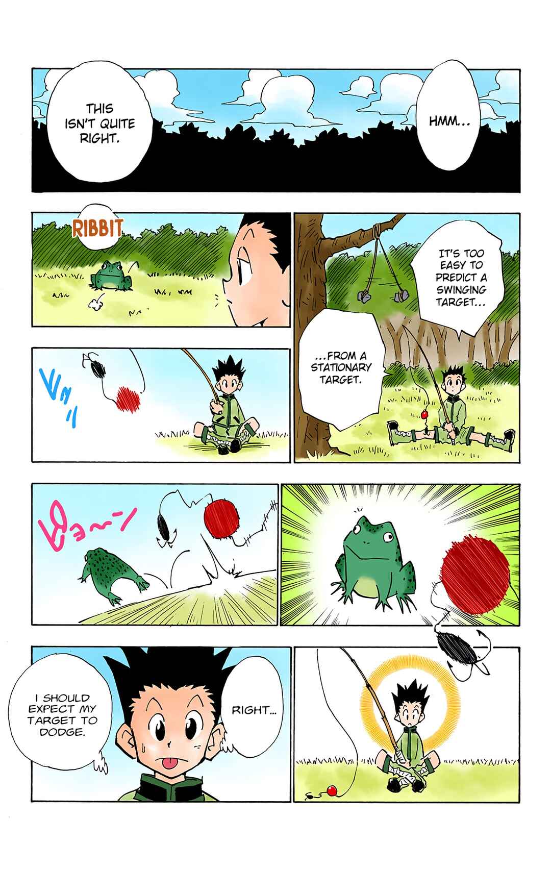 Hunter x Hunter (Official Colored) Chapter 24 - Page 13