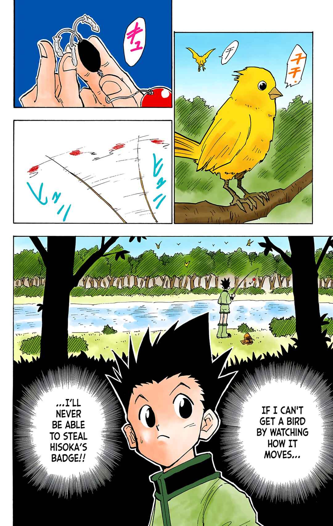 Hunter x Hunter (Official Colored) Chapter 24 - Page 14