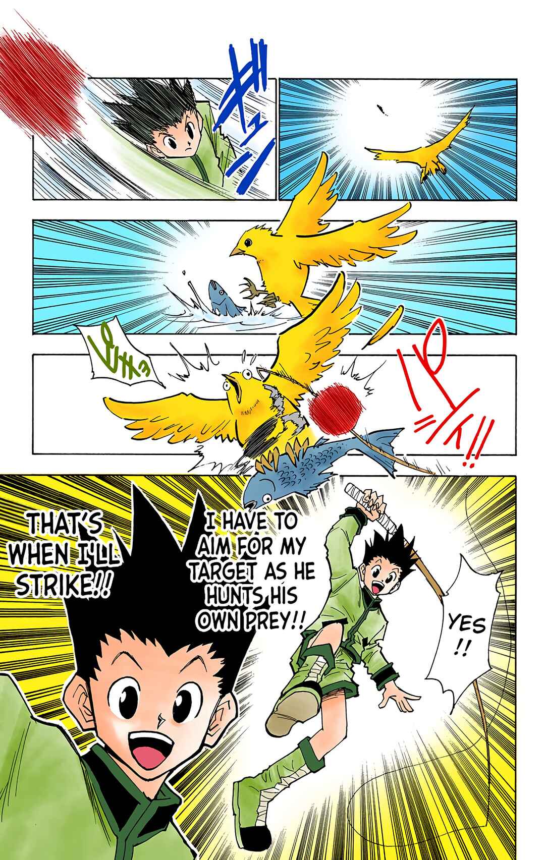 Hunter x Hunter (Official Colored) Chapter 24 - Page 19