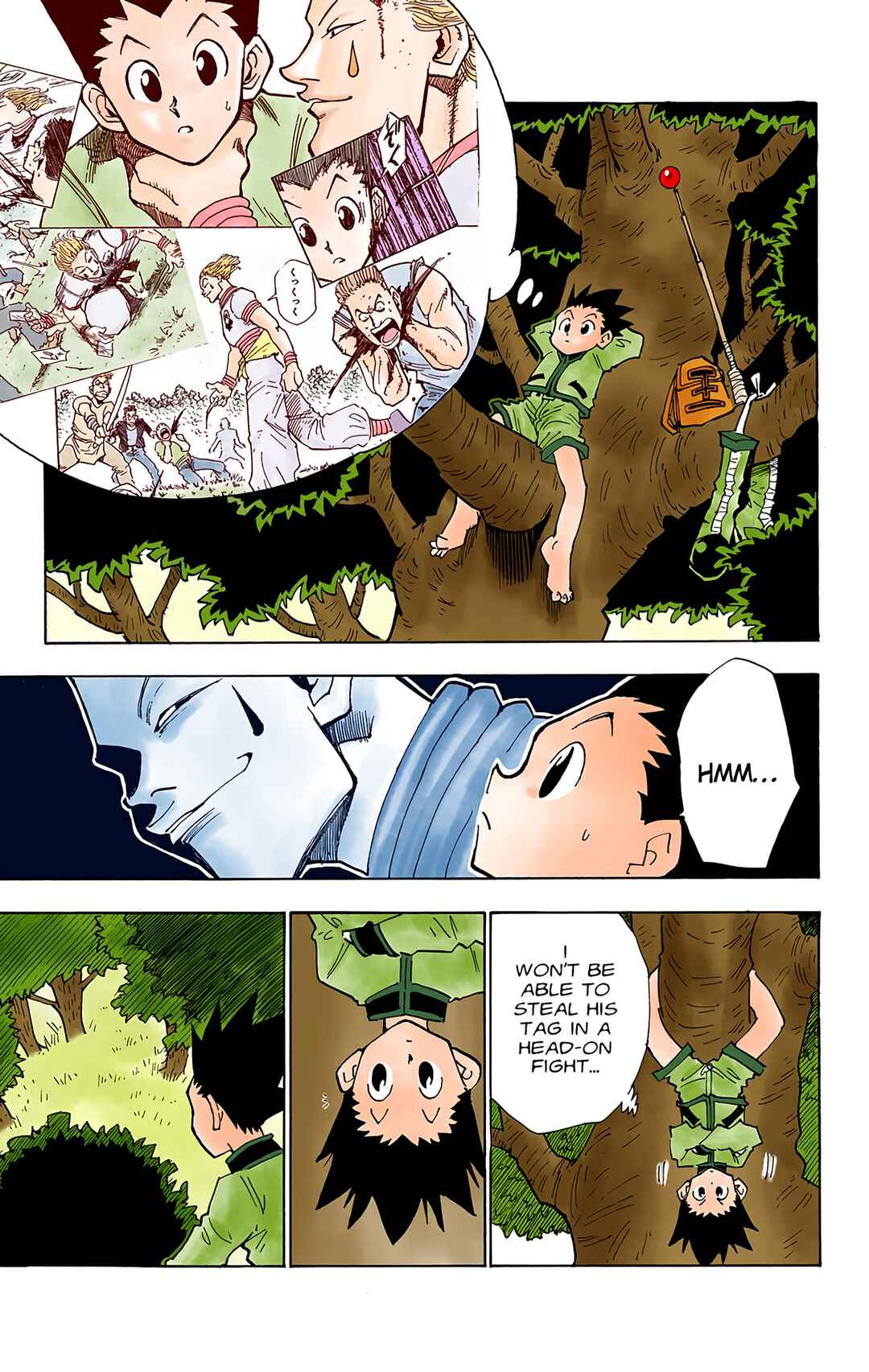 Hunter x Hunter (Official Colored) Chapter 24 - Page 3