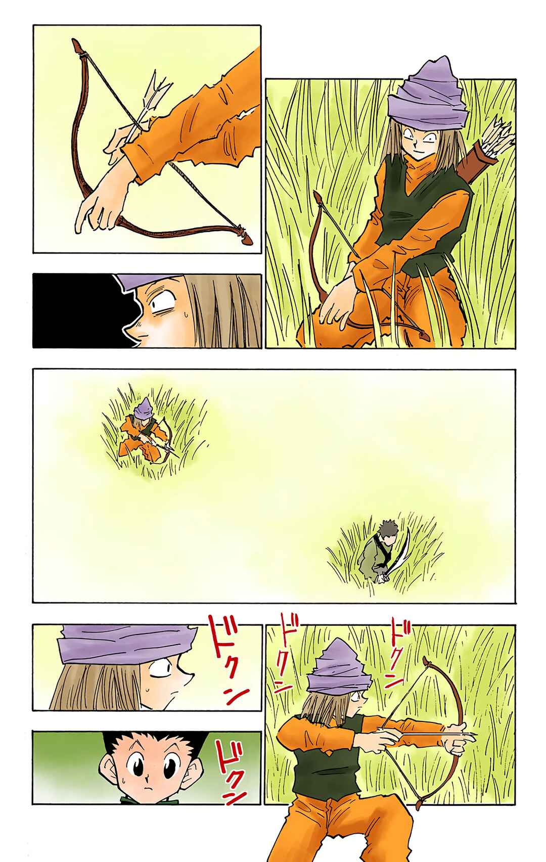 Hunter x Hunter (Official Colored) Chapter 24 - Page 6