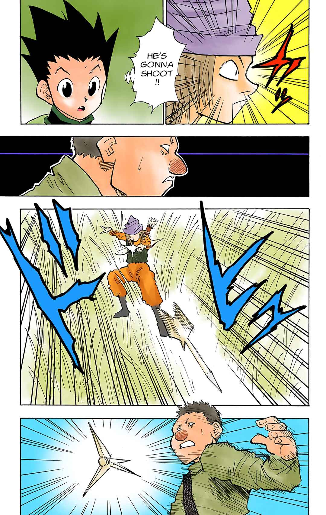 Hunter x Hunter (Official Colored) Chapter 24 - Page 7