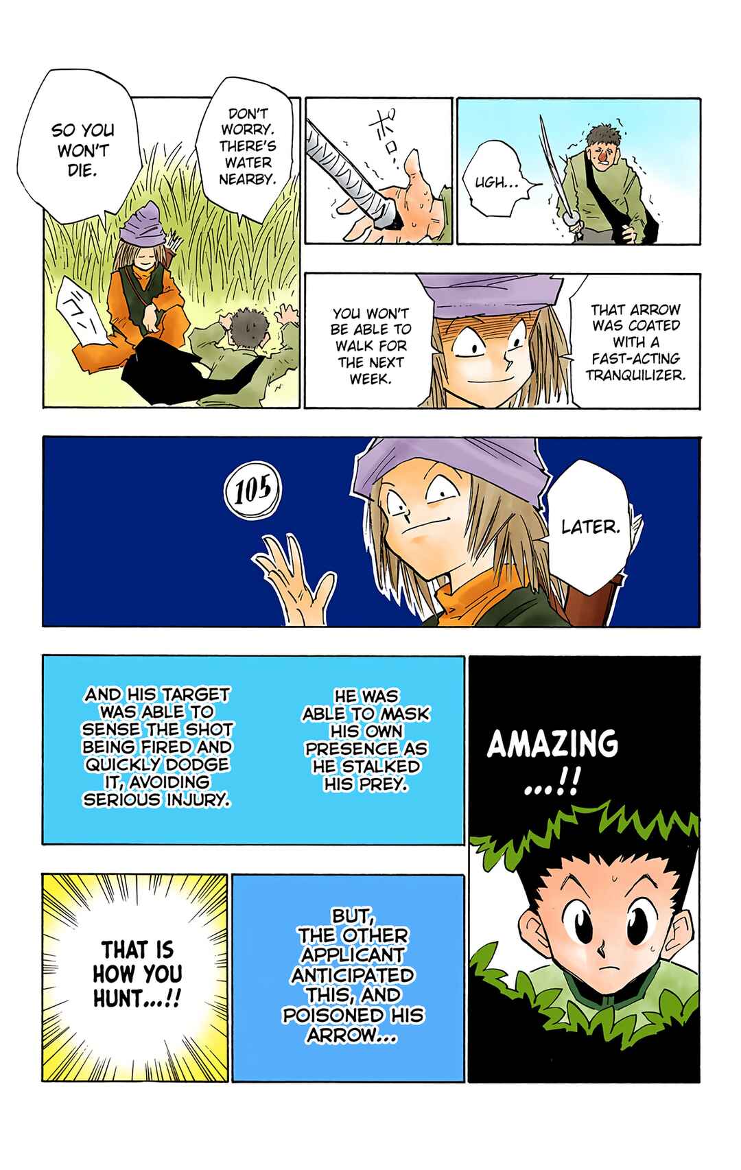 Hunter x Hunter (Official Colored) Chapter 24 - Page 9